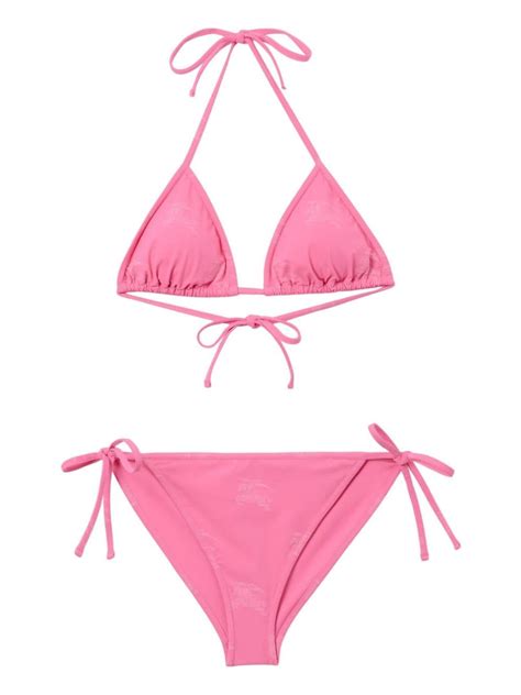 burberry triangle bikini|women's burberry swimsuit.